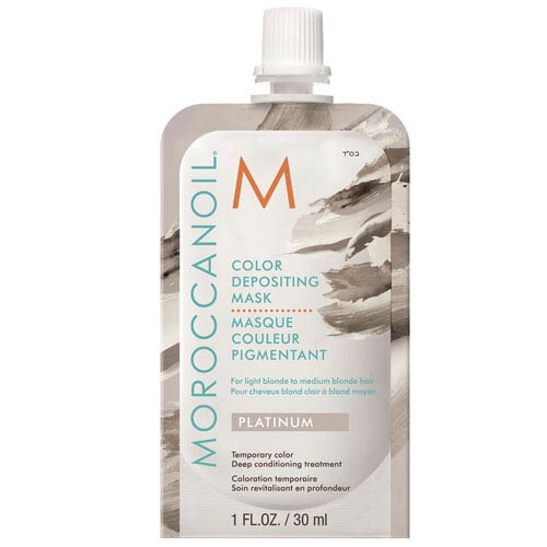 MẶT NẠ MOROCCANOIL BỔ SUNG HẠT MÀU PLATINUM 30ML