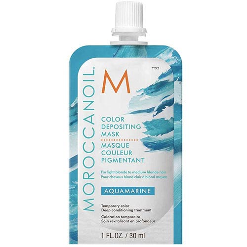 MẶT NẠ MOROCCANOIL BỔ SUNG HẠT MÀU AQUAMARINE 30ML