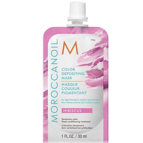 MẶT NẠ MOROCCANOIL BỔ SUNG HẠT MÀU HIBISCUS 30ML