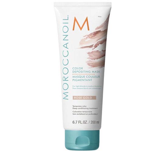MẶT NẠ MOROCCANOIL BỔ SUNG HẠT MÀU ROSE GOLD 200ML