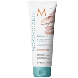 MẶT NẠ MOROCCANOIL BỔ SUNG HẠT MÀU ROSE GOLD 200ML