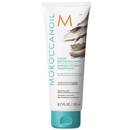 MẶT NẠ MOROCCANOIL BỔ SUNG HẠT MÀU PLATINUM 200ML