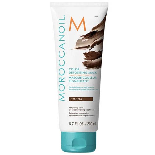 MẶT NẠ MOROCCANOIL BỔ SUNG HẠT MÀU COCOA 200ML