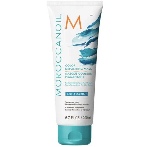 MẶT NẠ MOROCCANOIL BỔ SUNG HẠT MÀU AQUAMARINE 200ML