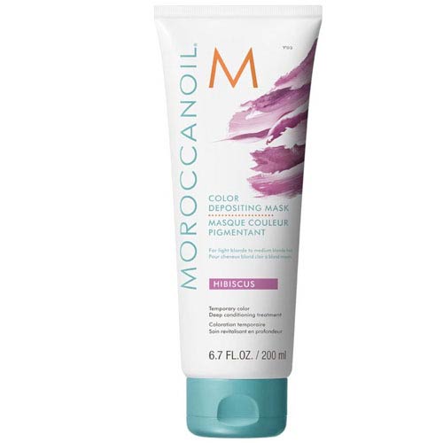MẶT NẠ MOROCCANOIL BỔ SUNG HẠT MÀU HIBISCUS 200ML