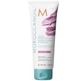 MẶT NẠ MOROCCANOIL BỔ SUNG HẠT MÀU HIBISCUS 200ML