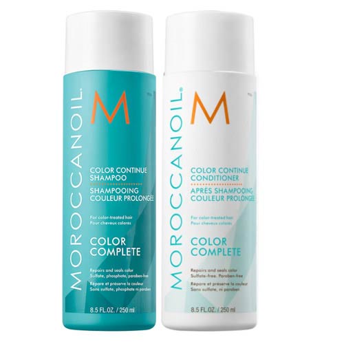 DẦU GỘI XẢ DUY TRÌ MÀU NHUỘM MOROCCANOIL COLOR COMPLETE 250ML