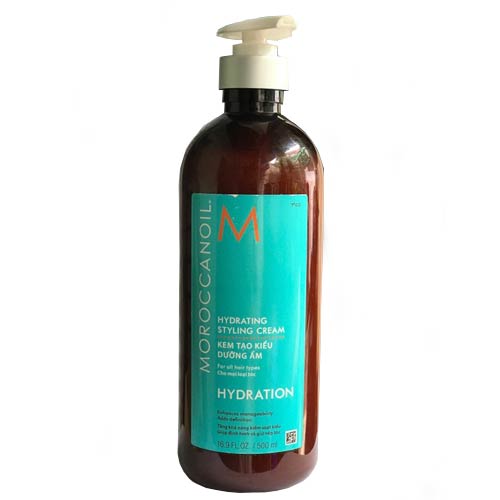 KEM TẠO KIỂU DƯỠNG ẨM MOROCCANOIL HYDRATION CREAM 500ML