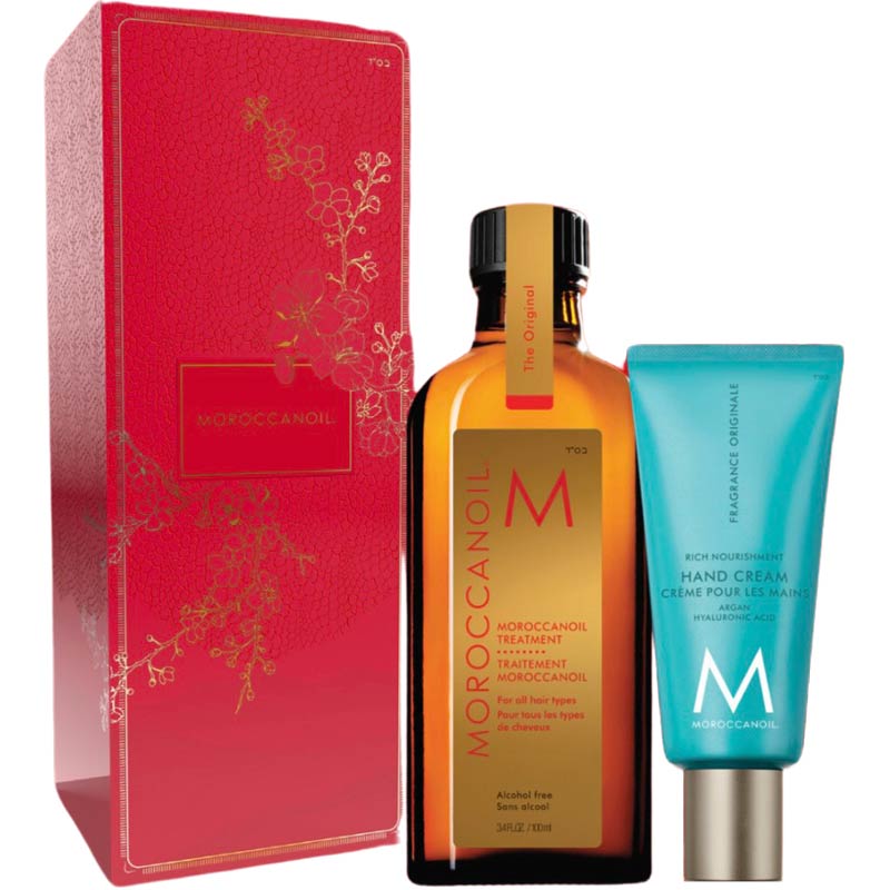 SET QUÀ TẾT DẦU DƯỠNG TÓC MOROCCANOIL TREATMENT 100ML