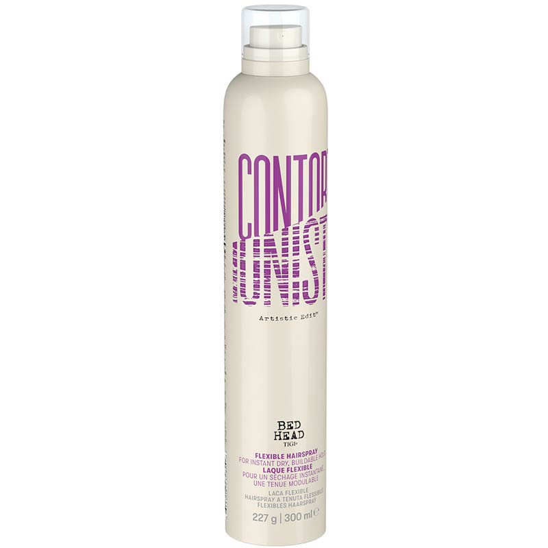 GÔM XỊT GIỮ NẾP LINH HOẠT TIGI BED HEAD CONTORTIONIST 300ML