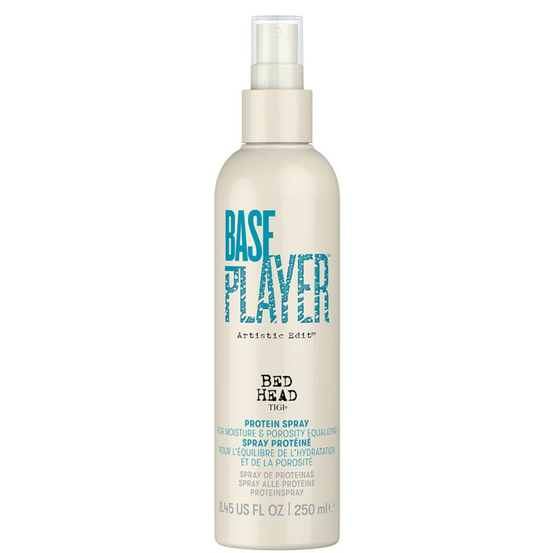 XỊT DƯỠNG TIGI LÀM KHOẺ CẤU TRÚC TÓC VÀ CẤP ẨM BASE PLAYER PROTEIN SPRAY 250ML XỊT DƯỠNG TIGI LÀM KHOẺ CẤU TRÚC TÓC VÀ CẤP ẨM BASE PLAYER PROTEIN SPRAY 250ML