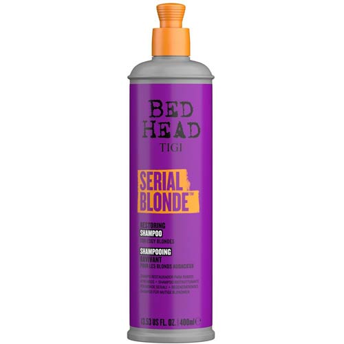 DẦU GỘI DƯỠNG MÀU TÓC NHUỘM TIGI BED HEAD SERIAL BLONDE 400ML
