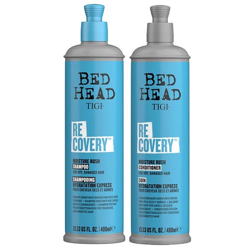 DẦU GỘI XẢ TIGI BED HEAD RECOVERY DƯỠNG ẨM CHO TÓC 400ML