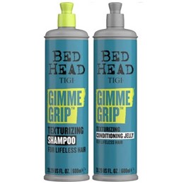 DẦU GỘI XẢ TIGI BED HEAD TĂNG PHỒNG LÀM DÀY TÓC GIMME GRIP 400ML
