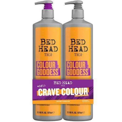 DẦU GỘI XẢ DƯỠNG MÀU TÓC NHUỘM TIGI BED HEAD COLOUR GODDESS 970ML
