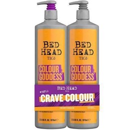 DẦU GỘI XẢ DƯỠNG MÀU TÓC NHUỘM TIGI BED HEAD COLOUR GODDESS 970ML