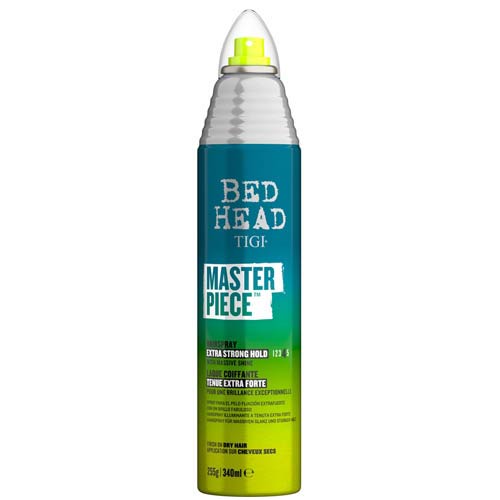 Xịt cực bóng, cứng trung bình Tigi Bed Head Masterpiece Massive Shine Hairspay 340ml