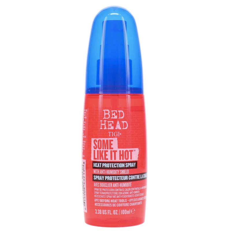 Xịt dưỡng Tigi Bed Head Some Like It Hot bảo vệ tóc khỏi nhiệt 100ml Xịt dưỡng Tigi Bed Head Some Like It Hot bảo vệ tóc khỏi nhiệt 100ml