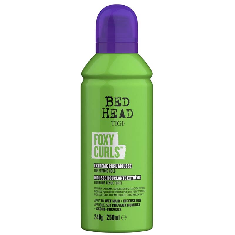 Mousse tạo kiểu tóc uốn xoăn Bed Head Foxy Curls 250ml
