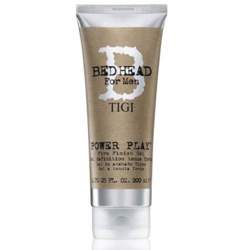 Gel tạo kiểu giữ nếp cứng Tigi bed head for men power play firm finish 200ml