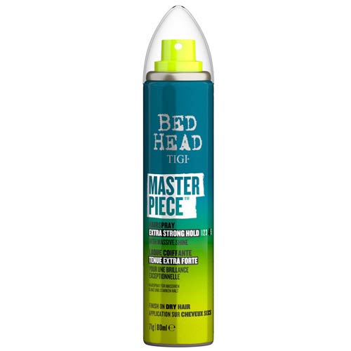 Xịt cực bóng, cứng trung bình Tigi Bed Head Masterpiece Massive Shine Hairspay 80ml