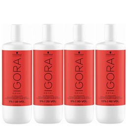 KEM TRỢ NHUỘM SCHWARZKOPF IGORA ROYAL OIL DEVELOPER 1000ML