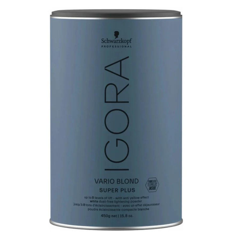 BỘT TẨY TÓC SCHWARZKOPF IGORA VARIO BLOND PLUS 450G
