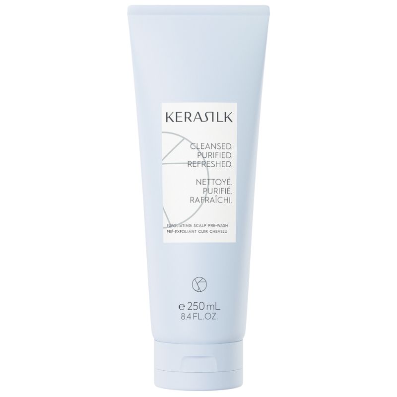Kem tẩy tế bào chết Kerasilk dành cho da đầu Cleansed Purified Refreshed 250ml