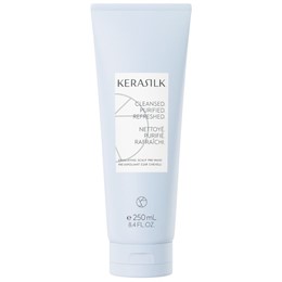 Kem tẩy tế bào chết Kerasilk dành cho da đầu Cleansed Purified Refreshed 250ml