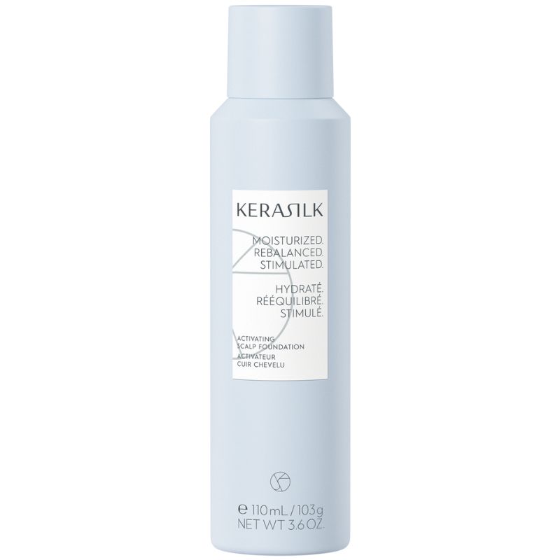 Kem lót cân bằng da đầu Kerasilk Activating Scalp Foundation 110ml
