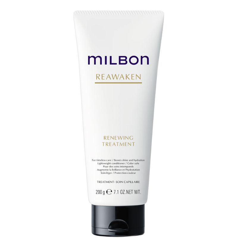 Dầu xả Milbon Renewing phục hồi và chống lão hoá tóc 200g