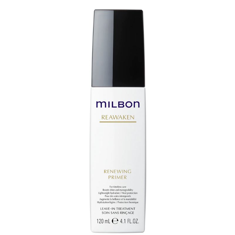 Sữa dưỡng Milbon Renewing Primer khoá ẩm và tăng cường độ bóng 120g