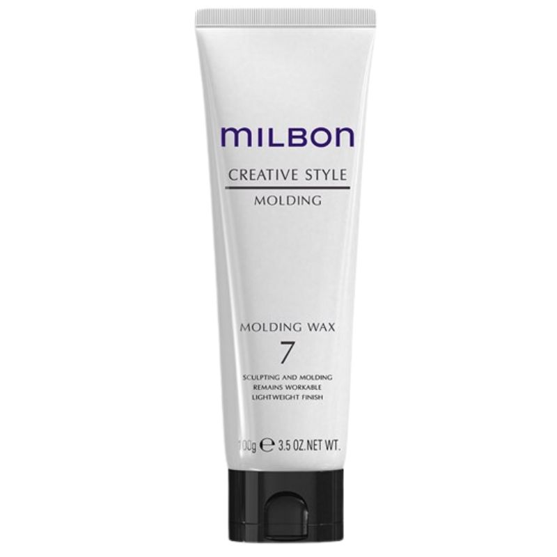 Wax tạo kiểu Milbon độ cứng 7 Molding Creative Style 100g