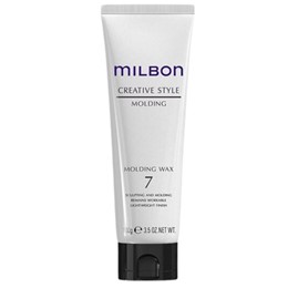 Wax tạo kiểu Milbon độ cứng 7 Molding Creative Style 100g