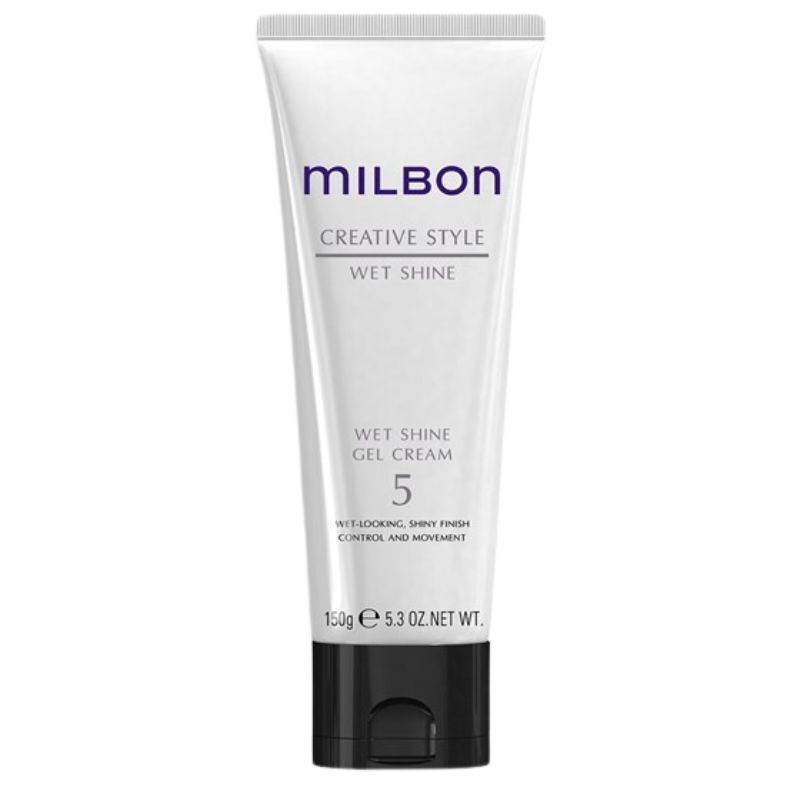 Gel giữ nếp tóc Milbon Wet Shine tạo hiệu ứng bóng ướt 150g