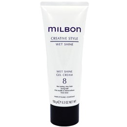 Gel giữ nếp tóc Milbon Wet Shine Cream tạo hiệu ứng bóng ướt 150g