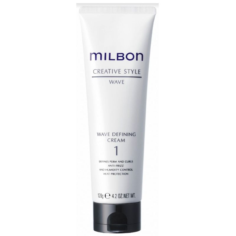 Kem tạo kiểu tóc uốn Milbon Wave Defining Cream 120g
