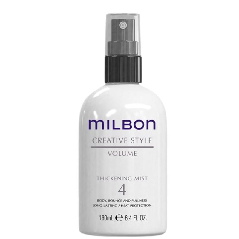 Xịt tăng phồng tóc Milbon Thickening Mist 190ml
