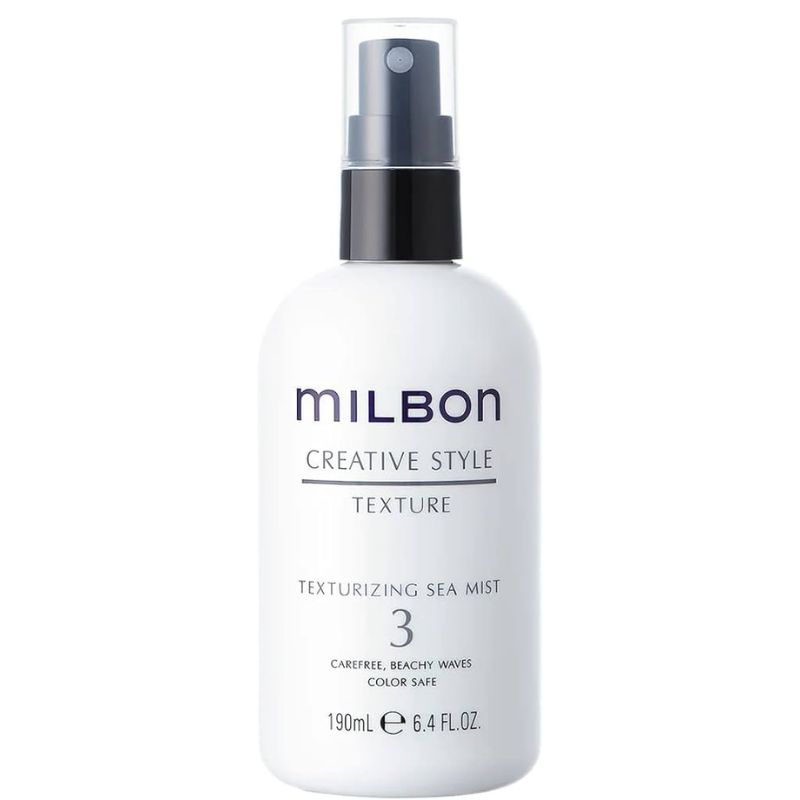Xịt tạo kết cấu khô Milbon Texturizing Sea Mist 190ml