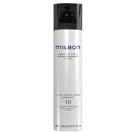 Xịt tạo kiểu Milbon Extra Strong Hold Hairspray giữ nếp tóc siêu cứng 210g