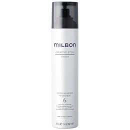 Xịt tạo kiểu Milbon Medium Hold Hairspray giữ nếp tóc trung bình 210g