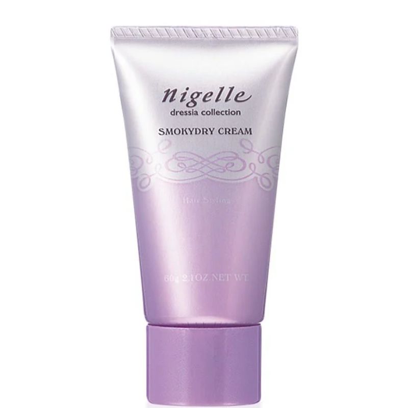 Kem dưỡng và giữ nếp tóc Milbon Nigelle Dressia Collection Smokydry Cream 60g
