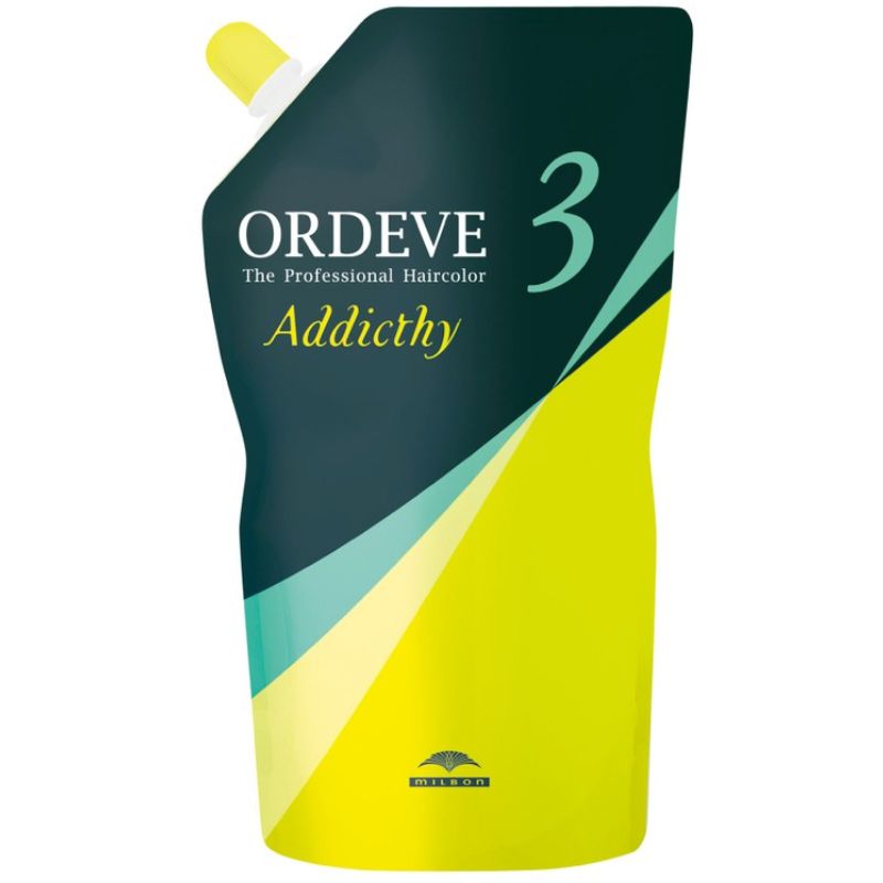 Oxy trợ nhuộm Milbon Ordeve Addicthy 1000ML