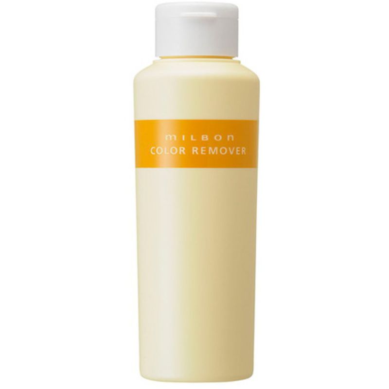 Dung dịch lau màu nhuộm dính trên da Milbon Remover 250ml