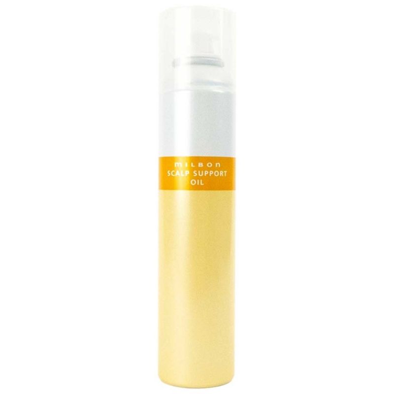 Xịt bảo vệ da đầu Milbon Scalp Support Oil trước khi nhuộm 170g