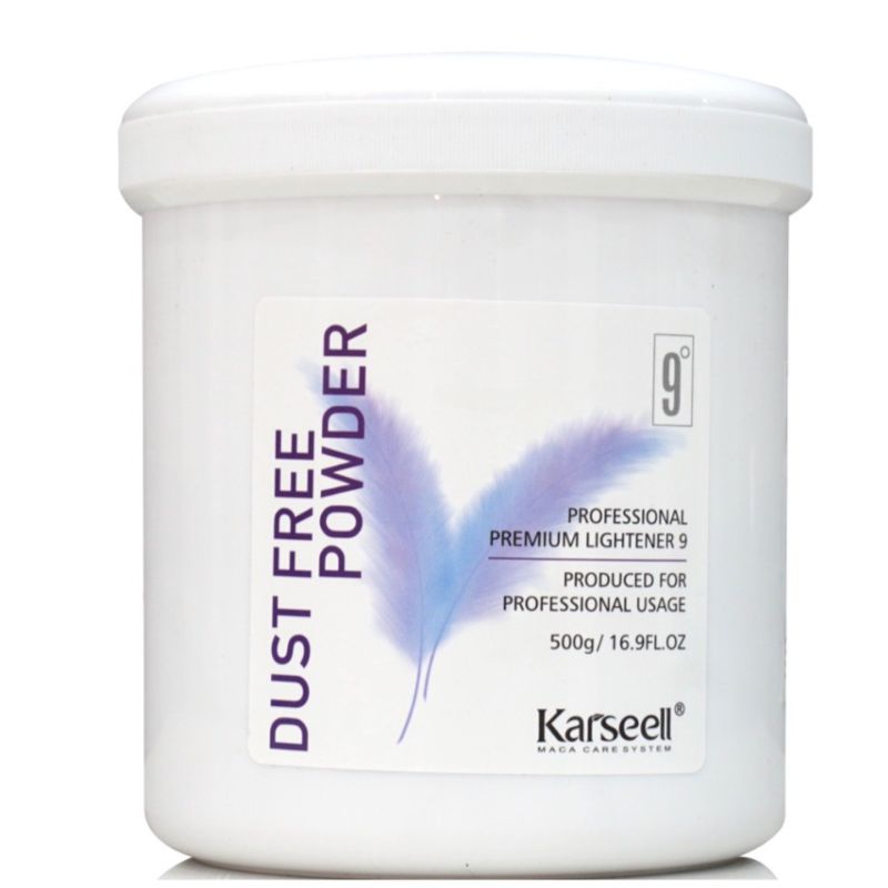 BỘT TẨY TÍM KARSEELL DUST FREE POWDER 500G