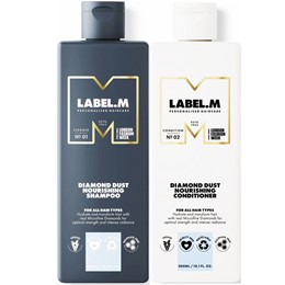 DẦU GỘI XÃ MỀM MƯỢT KHÔNG GÂY NẶNG TÓC LABEL.M DIAMOND DUST 300ML