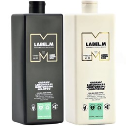 DẦU GỘI XÃ HƯƠNG SẢ CHANH LABEL.M ORGANIC MOISTURISING LEMONGRASS 1000ML