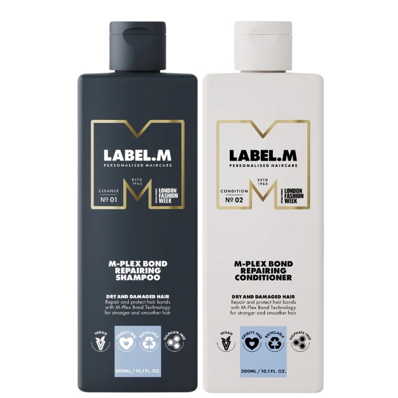 Dầu gội xã phục hồi tóc khỏe & nuôi dưỡng sâu bên trong sợi tóc Lamel.m Intensive Repair 300ml