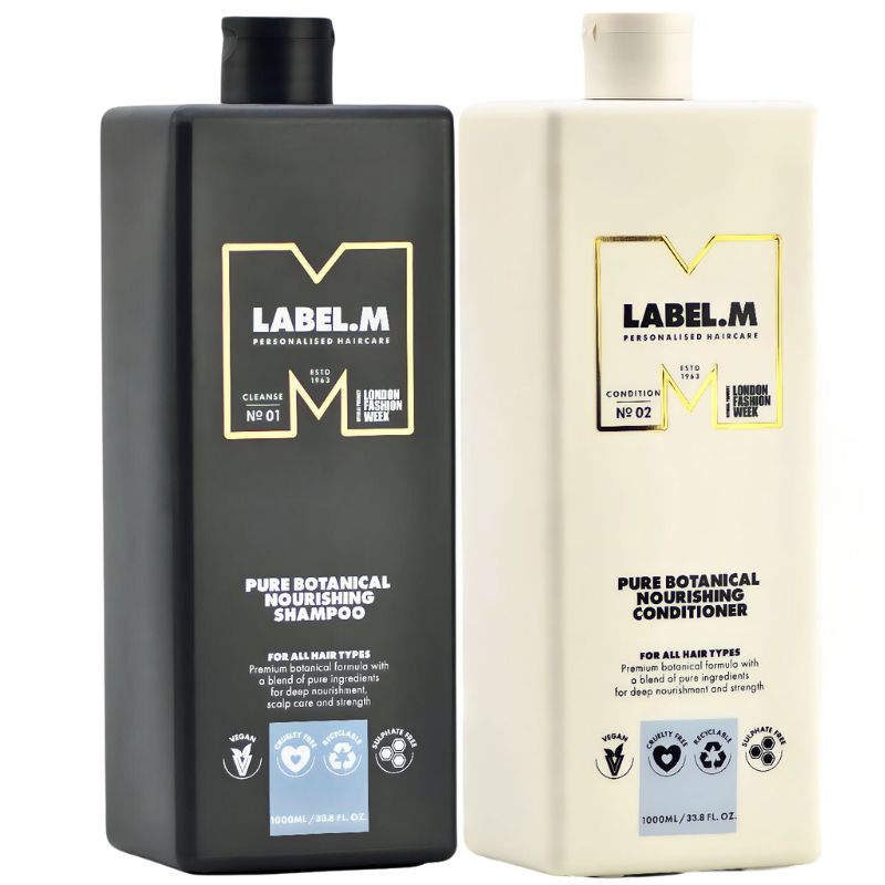 Dầu gội xã điều trị tóc hư tổn giúp dưỡng ẩm Label.m Treatment Moisturising 1000ml